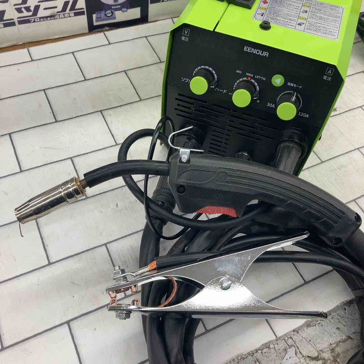 ◇EENOUR 半自動溶接機 MIG120L【所沢店】