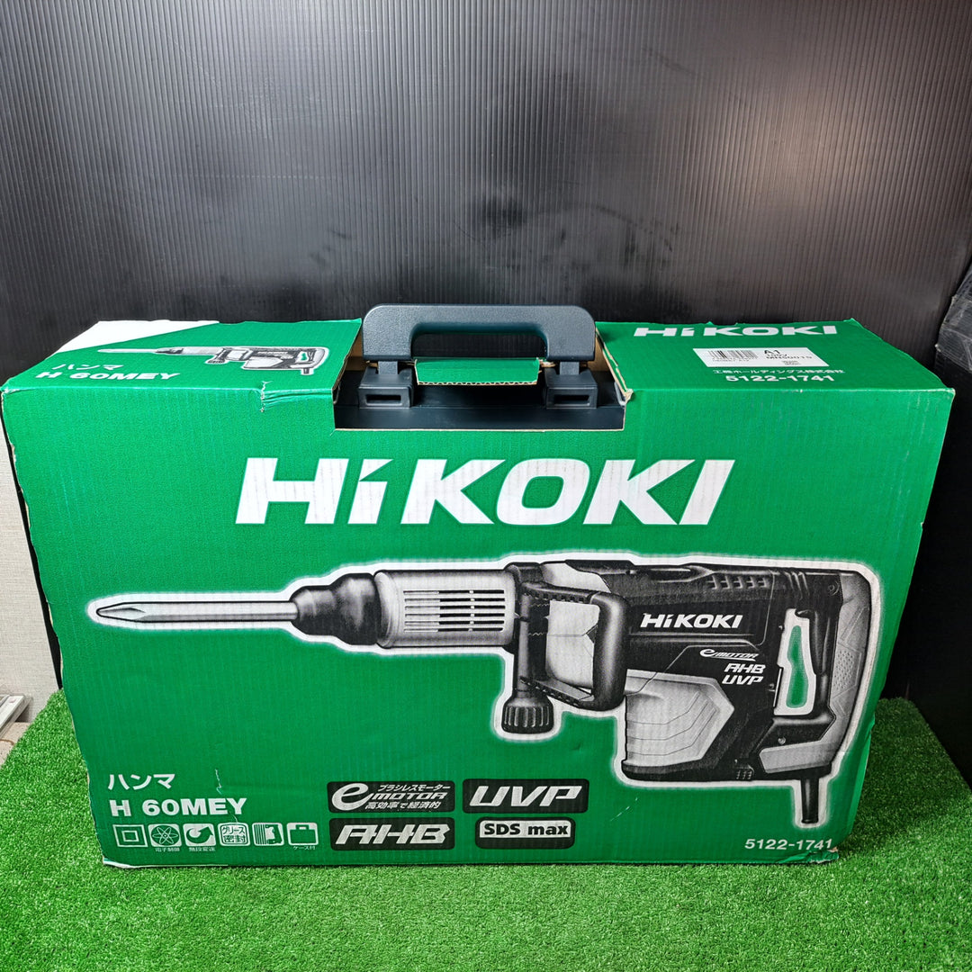★ハイコーキ(HIKOKI ※旧:日立工機) 電動ハンマ H60MEY【岩槻店】
