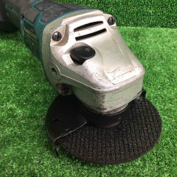 【中古品】 マキタ/makita 100mmコードレスディスクグラインダ GA408DZ 【鴻巣店】