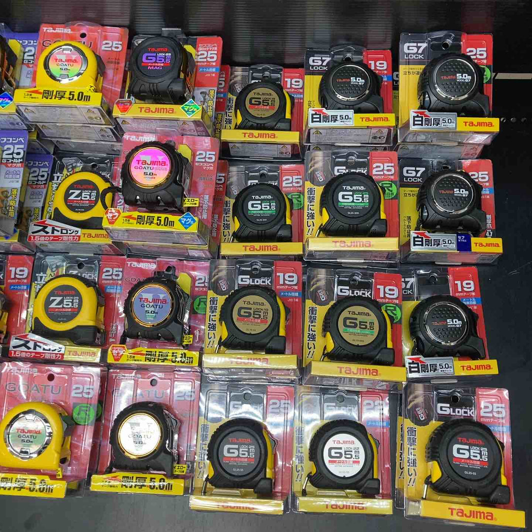 ▼TAJIMA/タジマ コンベックス 50点まとめ売り！ 剛厚 Gゴールド G7ロック 等【川越店】
