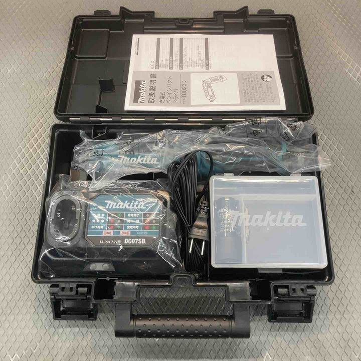 【中古品】マキタ(makita) 7.2V コードレスペンインパクトドライバ TD023DSHX【所沢店】