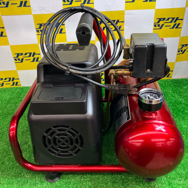 ◇藤原産業 (SK11) オイルレス エアーコンプレッサー SR-045 タンク容量 4L SR-L04SPT-01【越谷店】