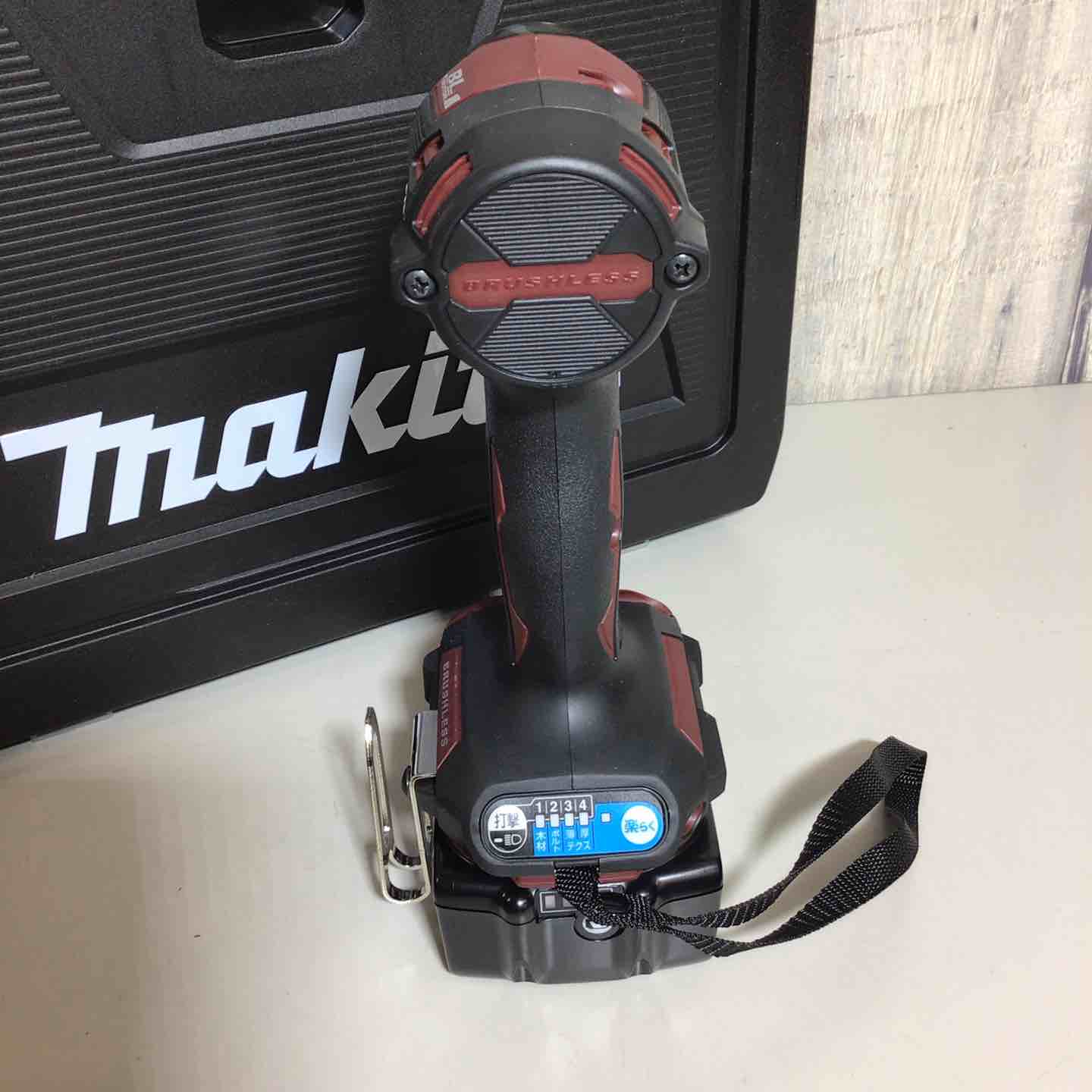 ☆マキタ(makita) コードレスインパクトドライバー TD173DGXAR【戸田店