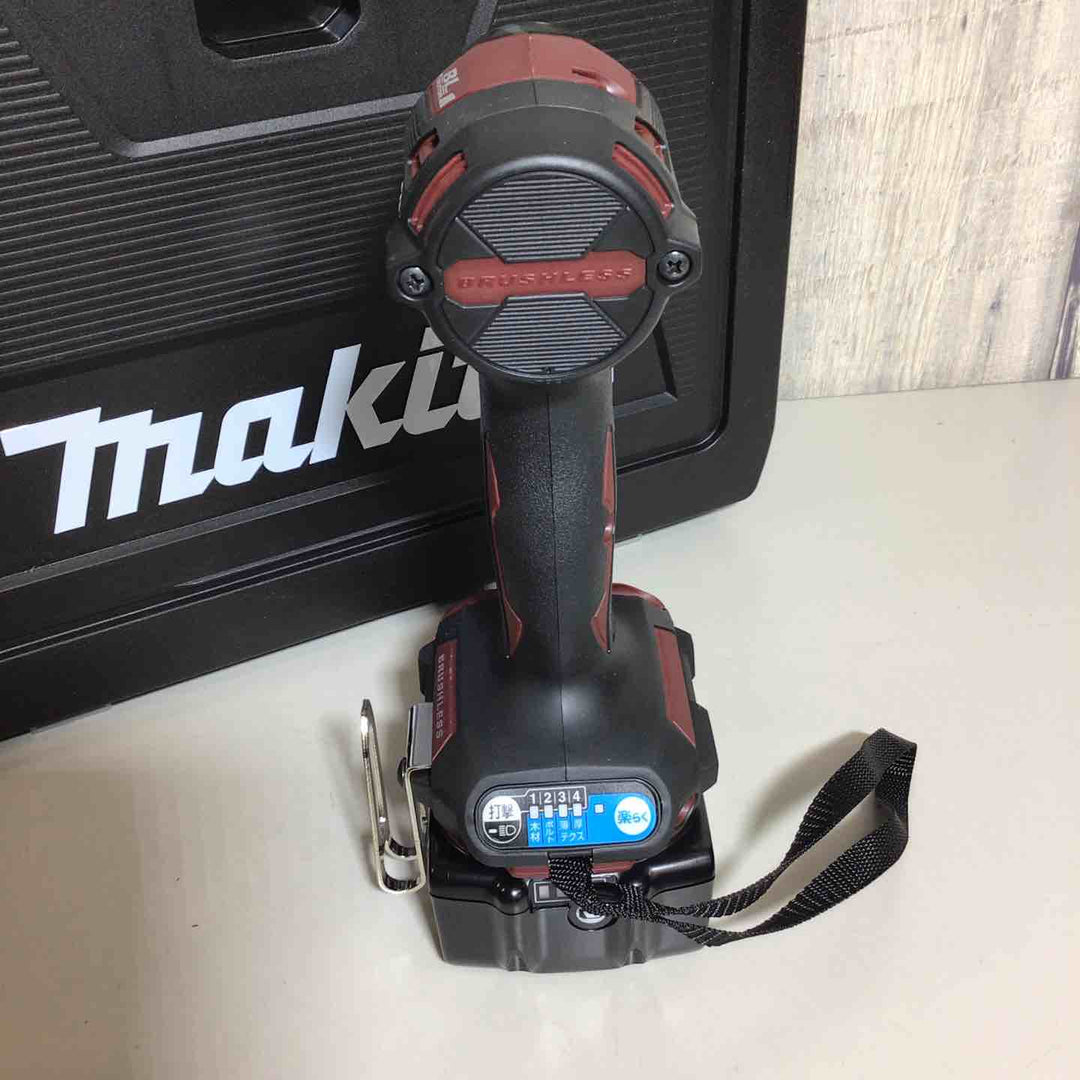 ★マキタ(makita) コードレスインパクトドライバー TD173DGXAR【戸田店】