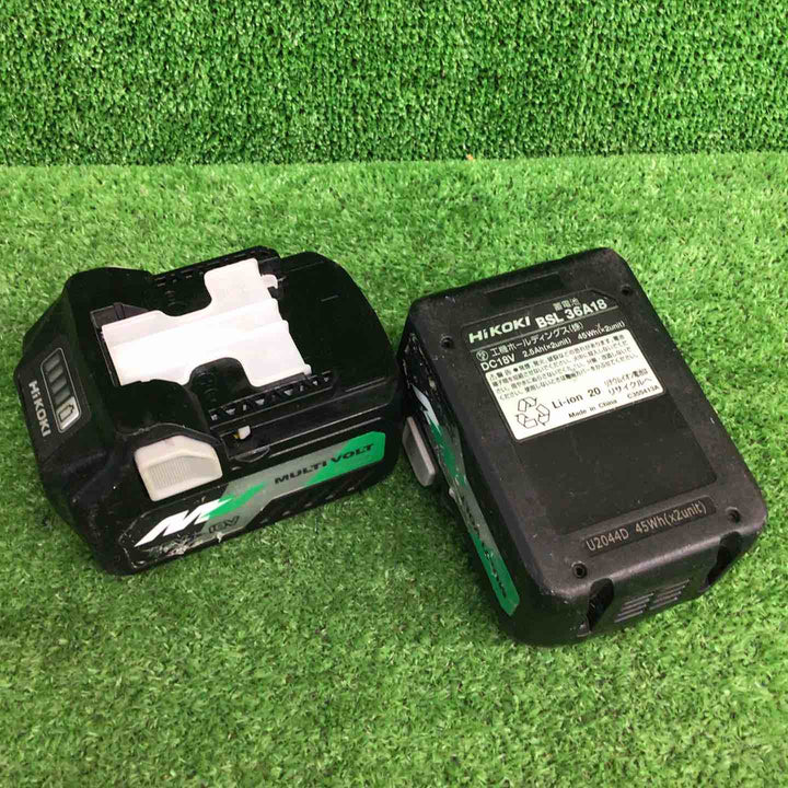 【中古品】 ハイコーキ/HIKOKI コードレスインパクトドライバー WH36DC(2XP) 【鴻巣店】