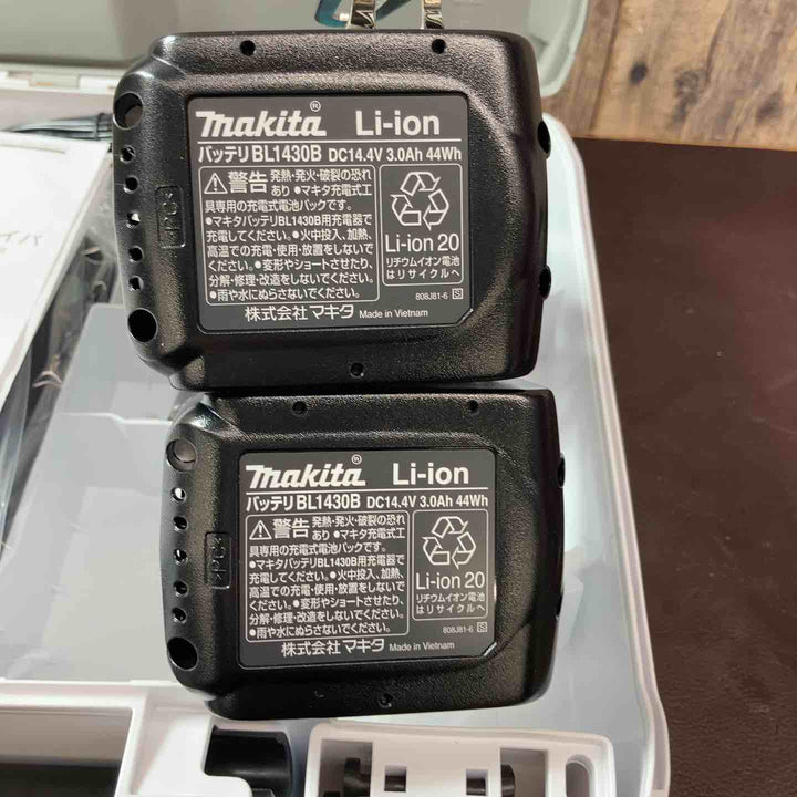 【未使用品(店頭展示品)】 マキタ(makita) コードレスインパクトドライバー TD138DRFX 【東大和店】