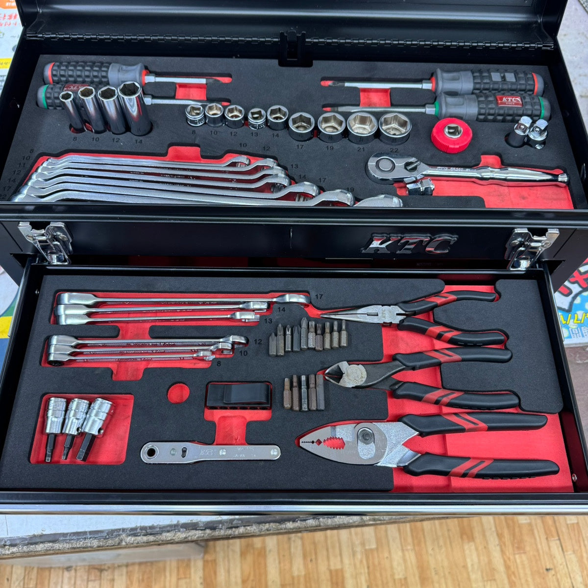 KTC 工具セット SK36624XBK 【柏店】 – アクトツールオンライン