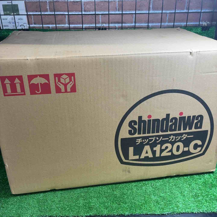 【美品】【藤沢店】新ダイワ(Shindaiwa) 308mmチップソーカッター LA120-C
