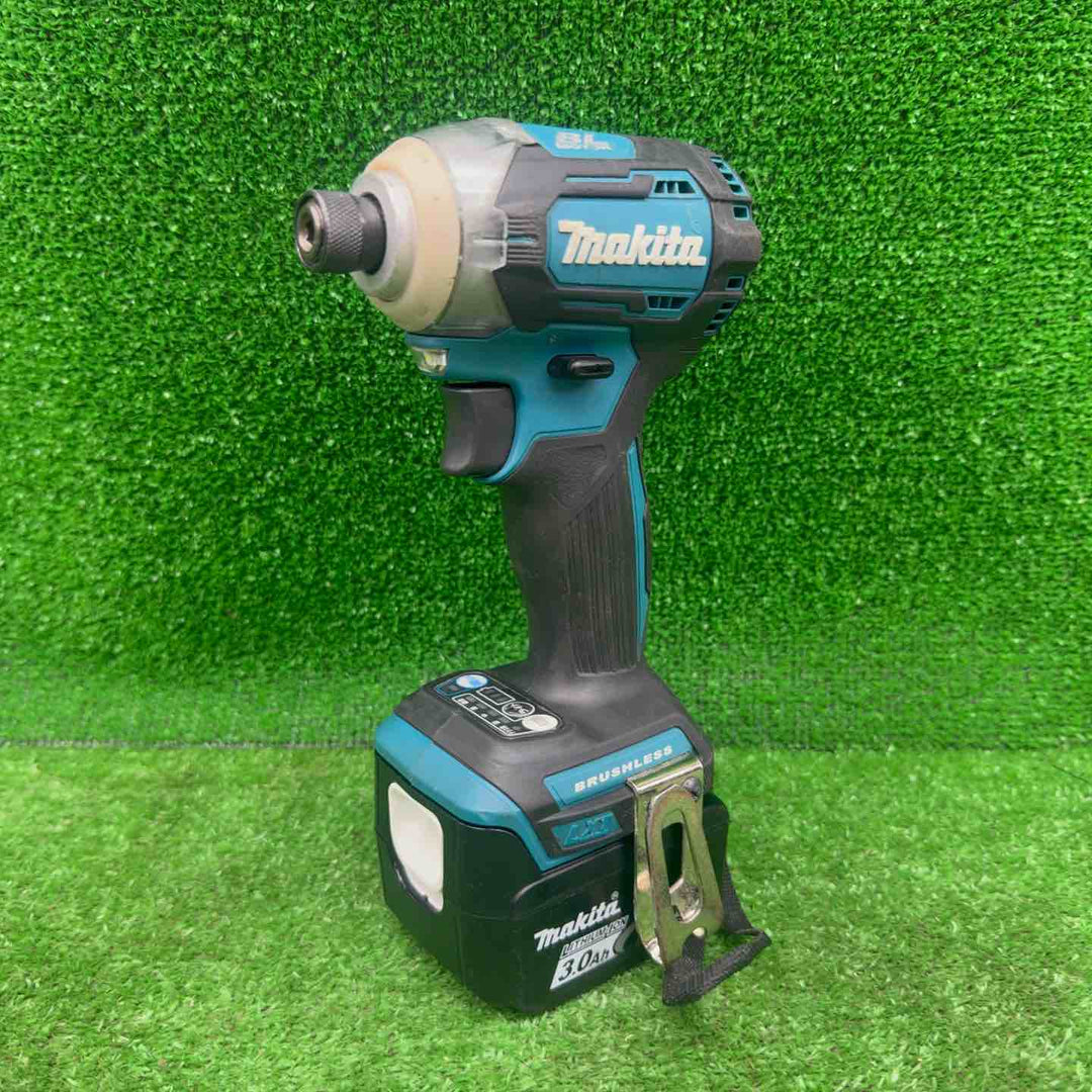 【中古・動作品】 マキタ makita) 14.4Vコードレスインパクトドライバー TD160DRFX 【桶川店】