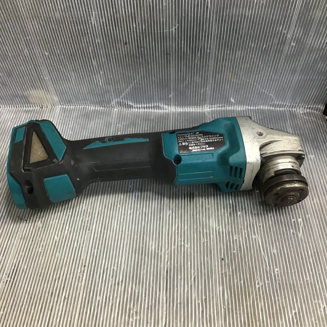 【中古】マキタ(makita) 125mmコードレスディスクグラインダ GA504DZN (GA504DN)【草加店】