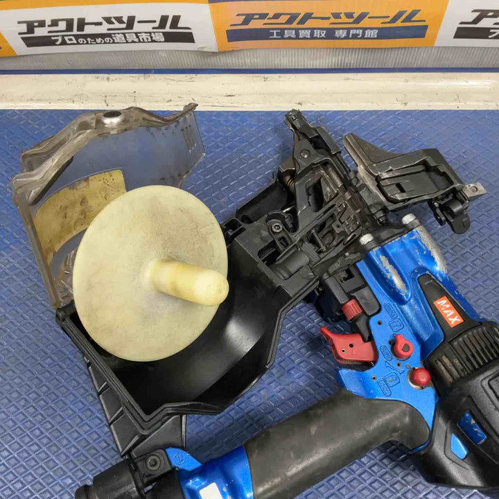 マックス(MAX) 高圧エア釘打ち機 HN-65N2(D)ブライトブルー【草加店】