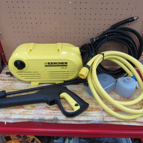 〇ケルヒャー 家庭用高圧洗浄機 JTK 28 1.672 580.0【川崎店】