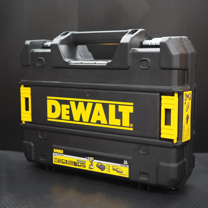 【中古品】DEWALT/デウォルト 18Vブラシレス振動ドリル　DCD796M2-JP【鴻巣店】