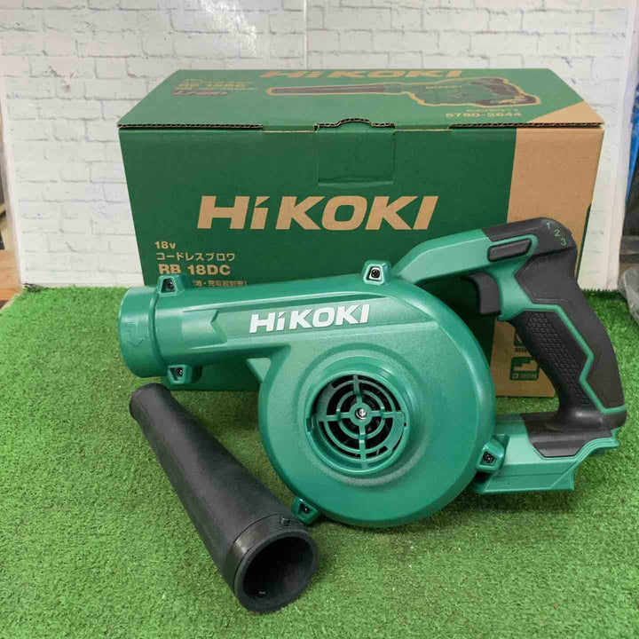 ★ハイコーキ(HIKOKI ※旧:日立工機) コードレスブロア RB18DC(NN)【町田店】