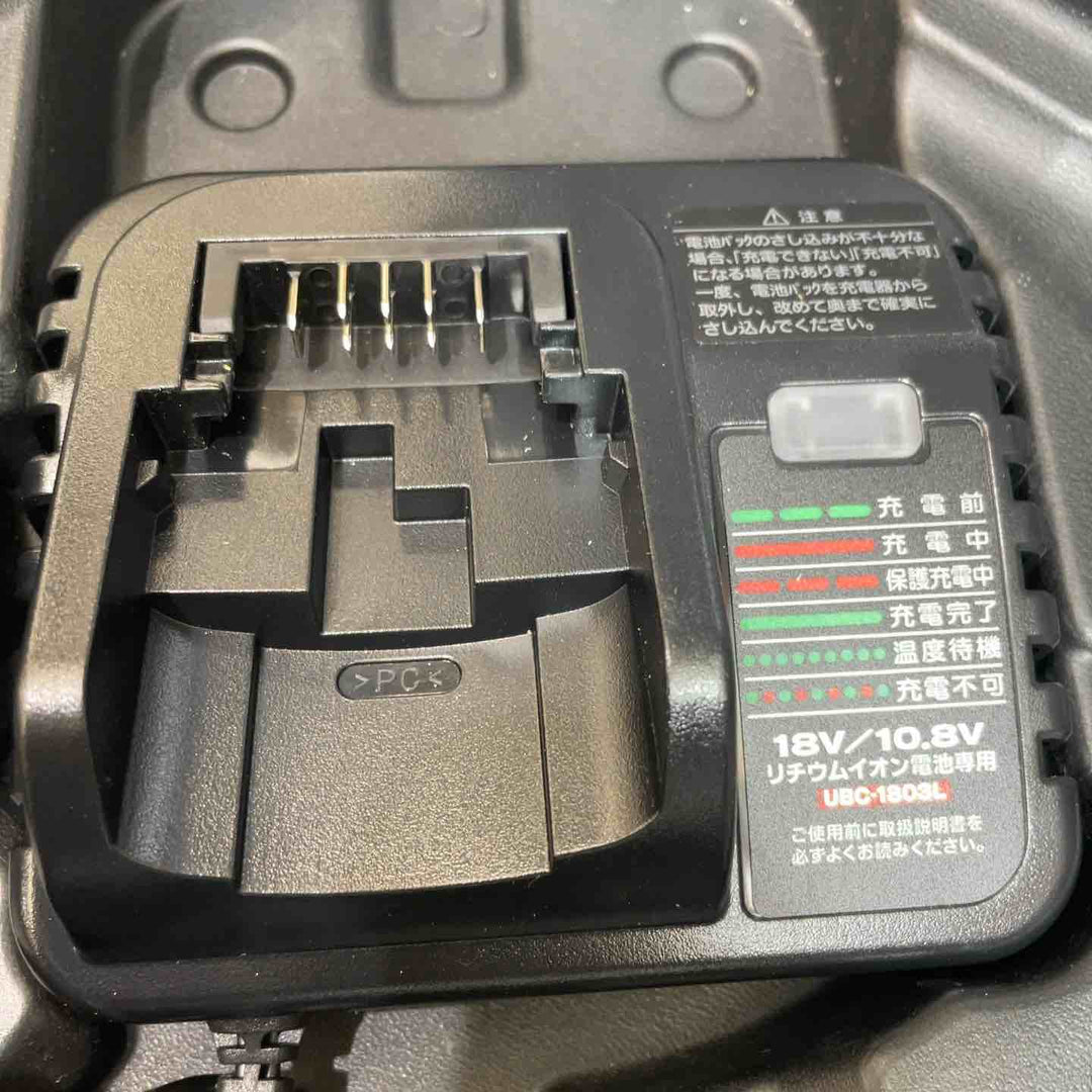 リョービ(RYOBI) コードレスインパクトドライバ BID-1805(5.0Ahバッテリー付)【桶川店】