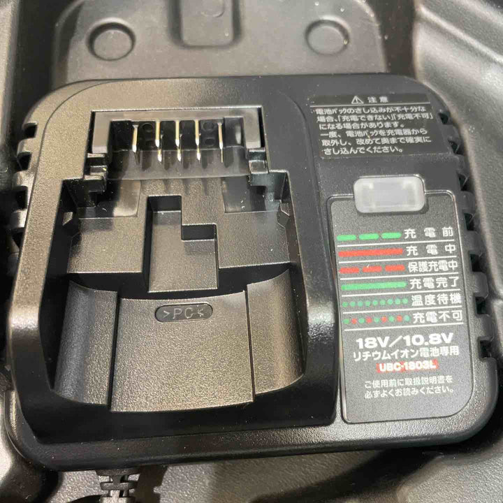 リョービ(RYOBI) コードレスインパクトドライバ BID-1805(5.0Ahバッテリー付)【桶川店】