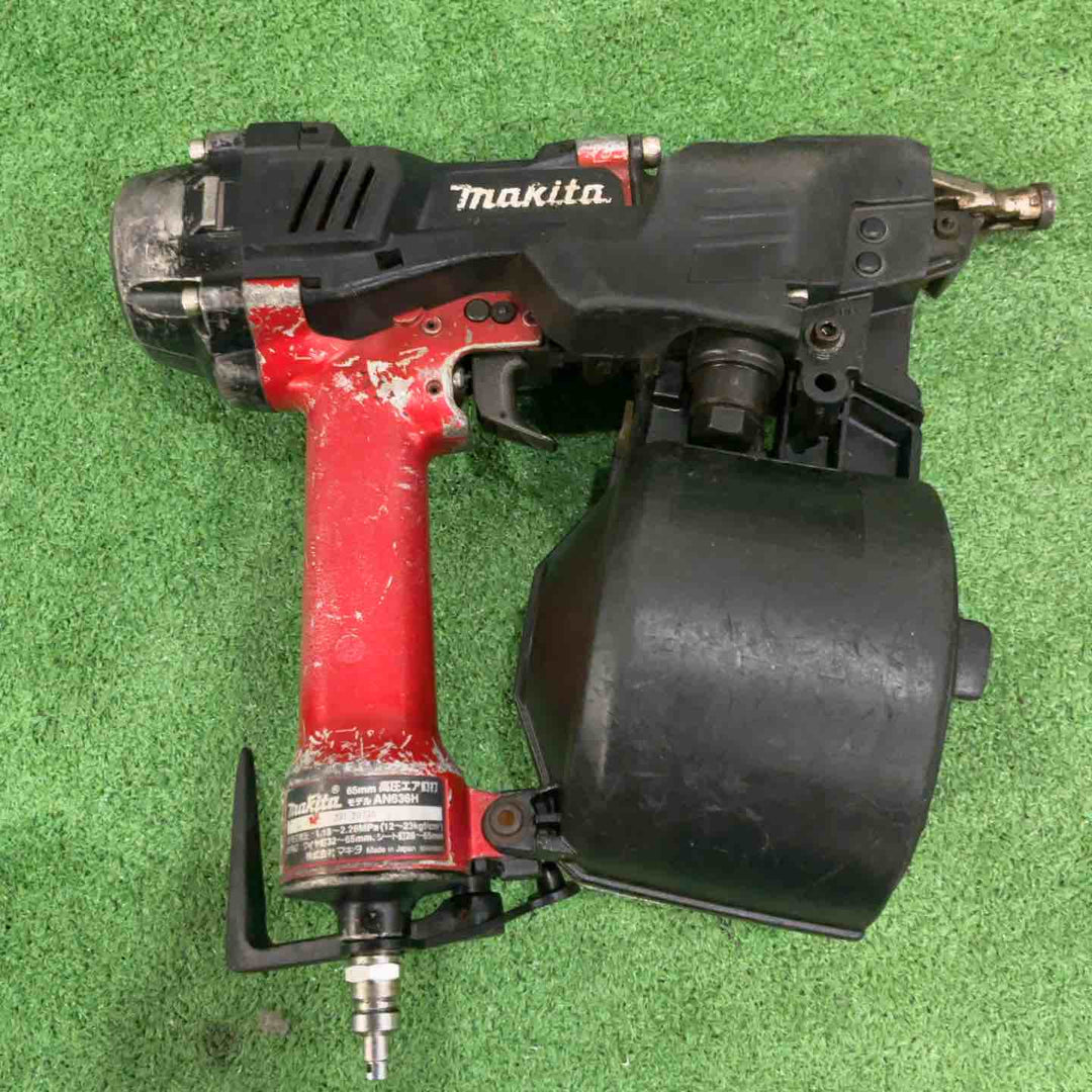 ★マキタ(makita) 高圧エア釘打ち機 AN636H 動作確認済【川口店】
