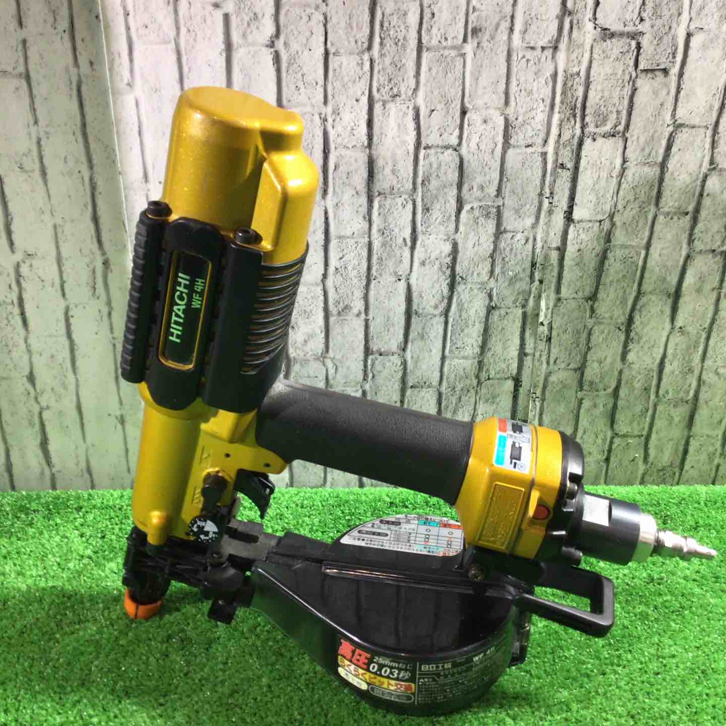 ◇ハイコーキ(HIKOKI ※旧:日立工機) 高圧エアネジ打ち機 WF4H【柏店
