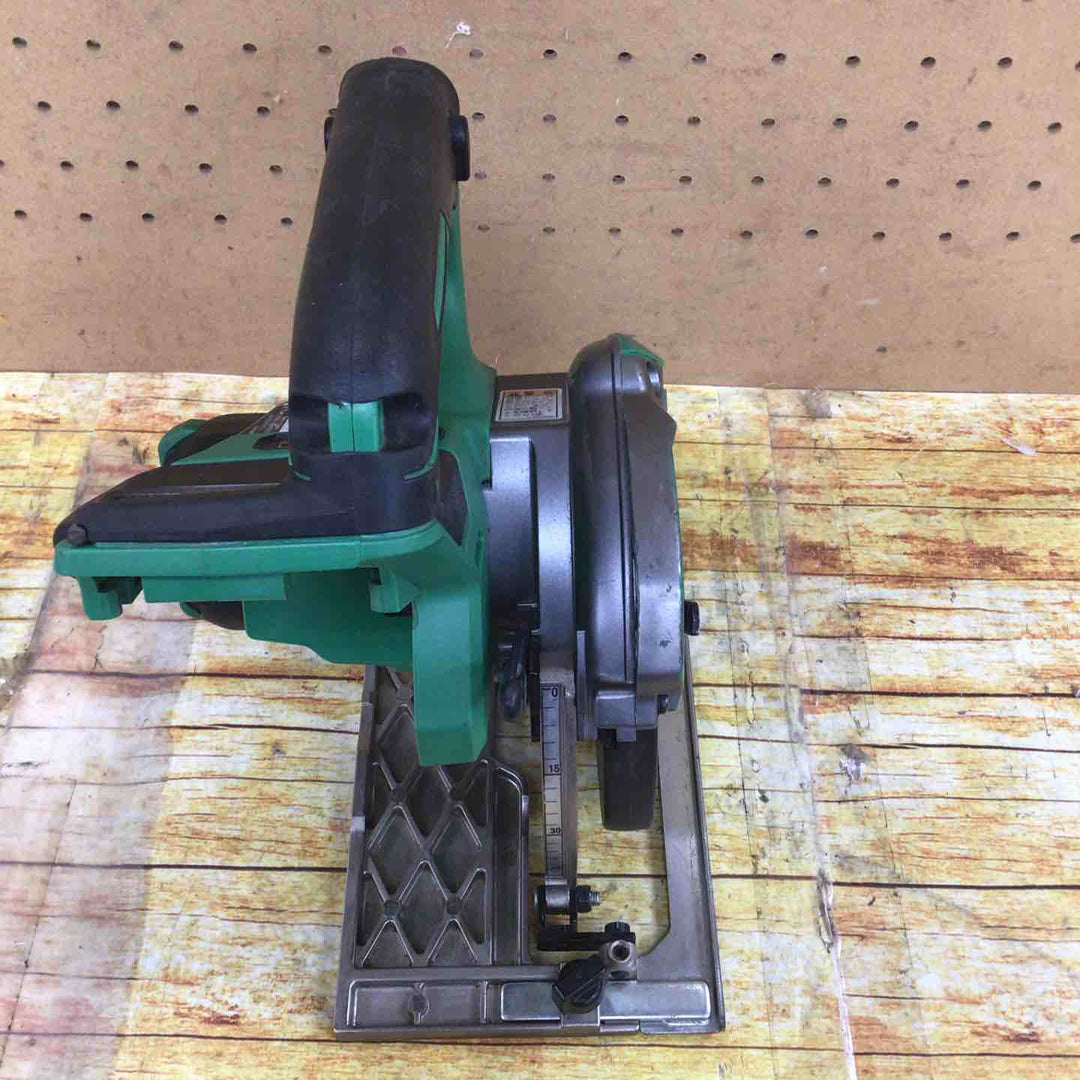 ハイコーキ(HIKOKI ※旧:日立工機) コードレス丸のこ C18DBL(NN)【川崎店】