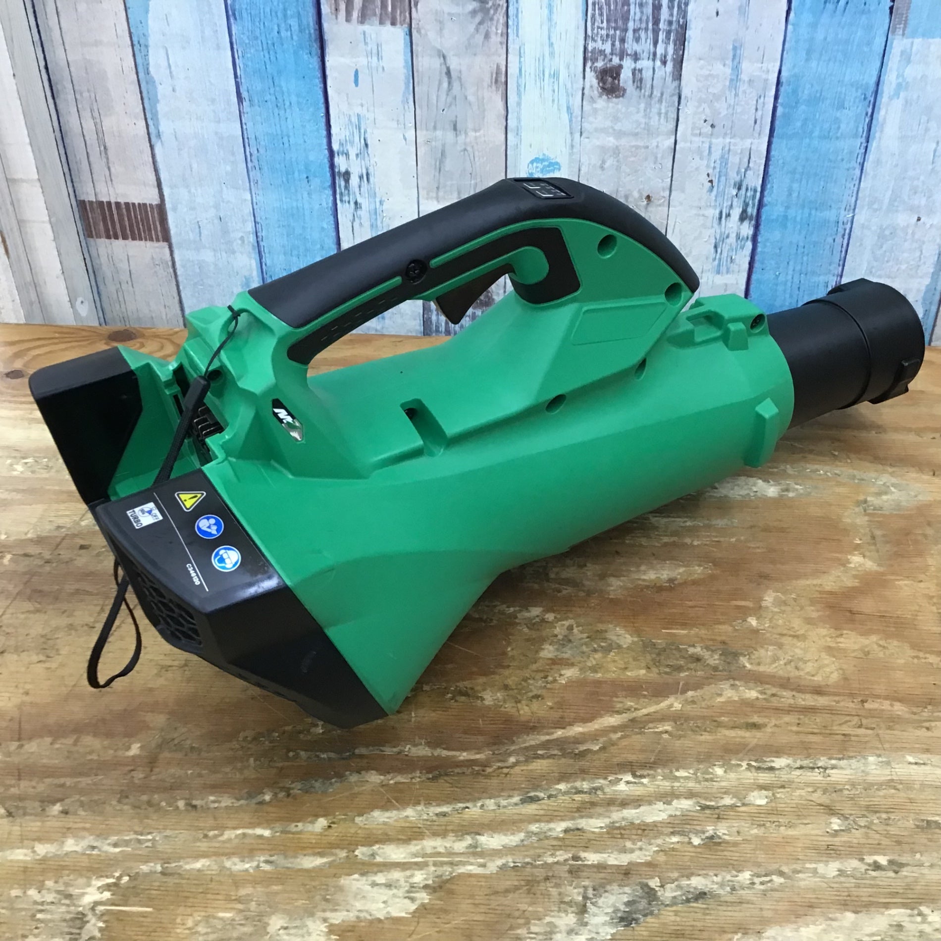 HIKOKI　コードレスブロア　RB36DA　未使用 HiKOKI（ハイコーキ） HIKOKI（ハイコーキ）36V コードレスブロワ