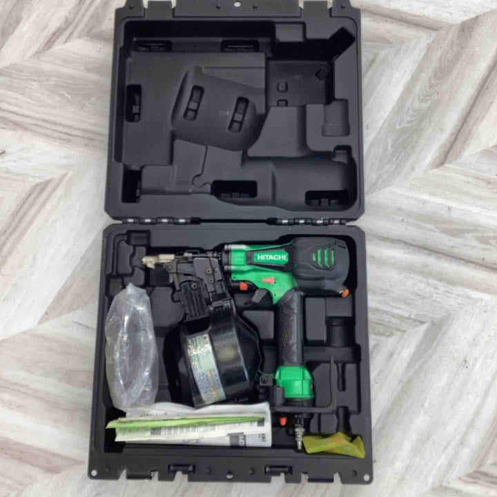 ★ハイコーキ(HIKOKI ※旧:日立工機) 高圧エア釘打ち機 NV65HR(SL)【越谷店】