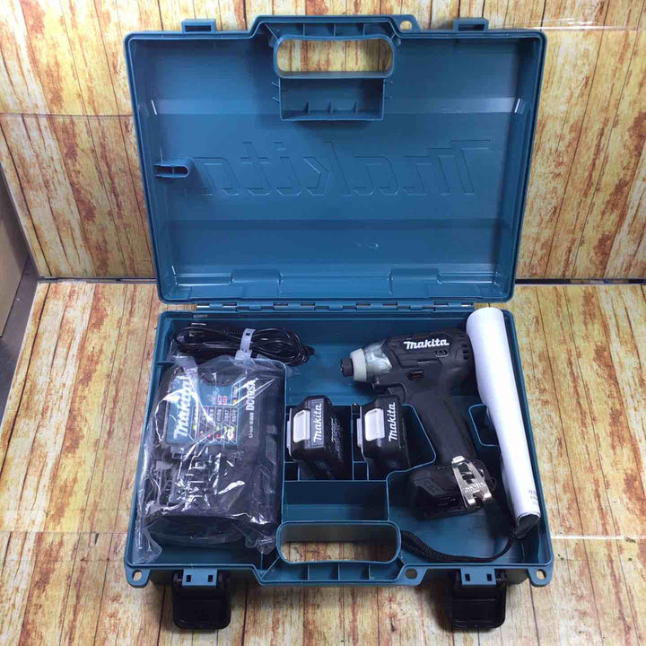★マキタ(makita) コードレスインパクトドライバー TD111DSHXB【川崎店】