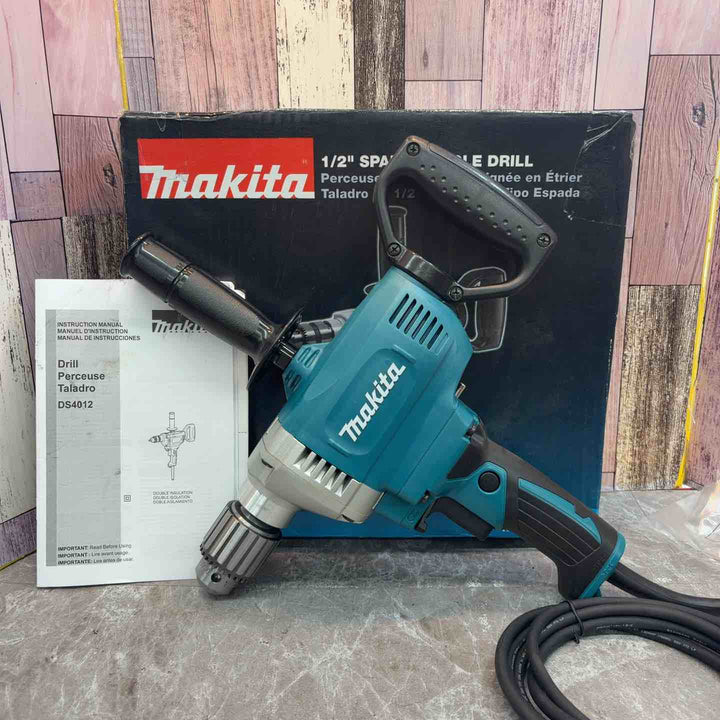 ▼Makita マキタ DS4012 Spade Handle Drill, 1/2-Inch 【八潮店】