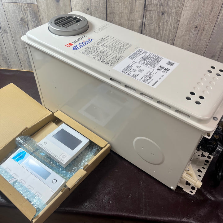 【未使用(店頭展示品)/店頭受取り限定】NORITZ(ノーリツ) ガス給湯器 GT-C2063SAWX 都市ガス用 リモコンセット※外箱なし【東大和店】