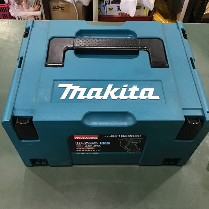 ★マキタ(makita) コードレス全ネジカッター SC102DRGX【川口店】