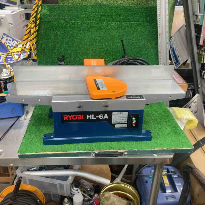 ◇リョービ(RYOBI) 小型手押カンナ HL-6A【川崎店】