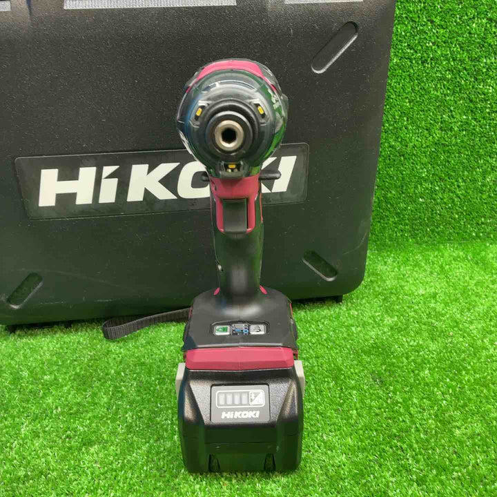 ハイコーキ(HIKOKI ※旧:日立工機) コードレスインパクトドライバ WH36DC(2XPS)(R) Bluetooth対応電池【藤沢店】