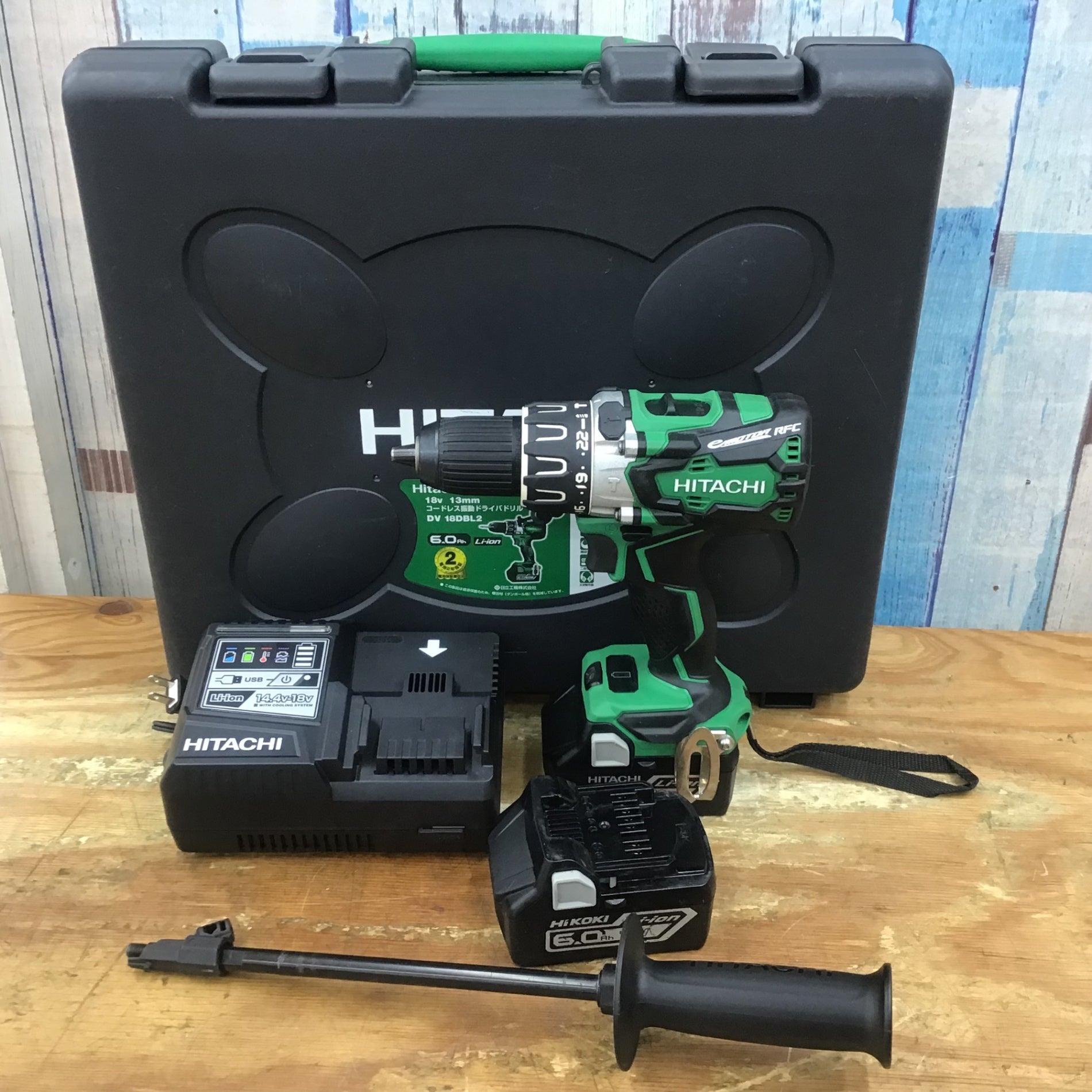 HiKOKI  旧日立工機 コードレスドライバドリル 2LYPK ☆ハイコーキ(HIKOKI ※旧:日立工機) コードレス振動ドリルドライバー