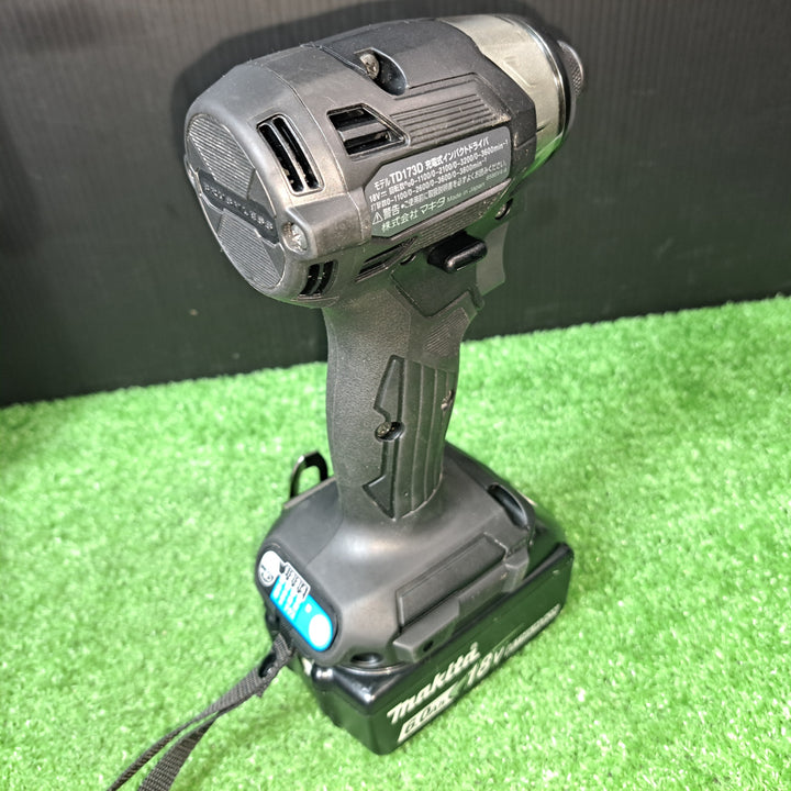 ★マキタ(makita) コードレスインパクトドライバー TD173DRGXB【岩槻店】