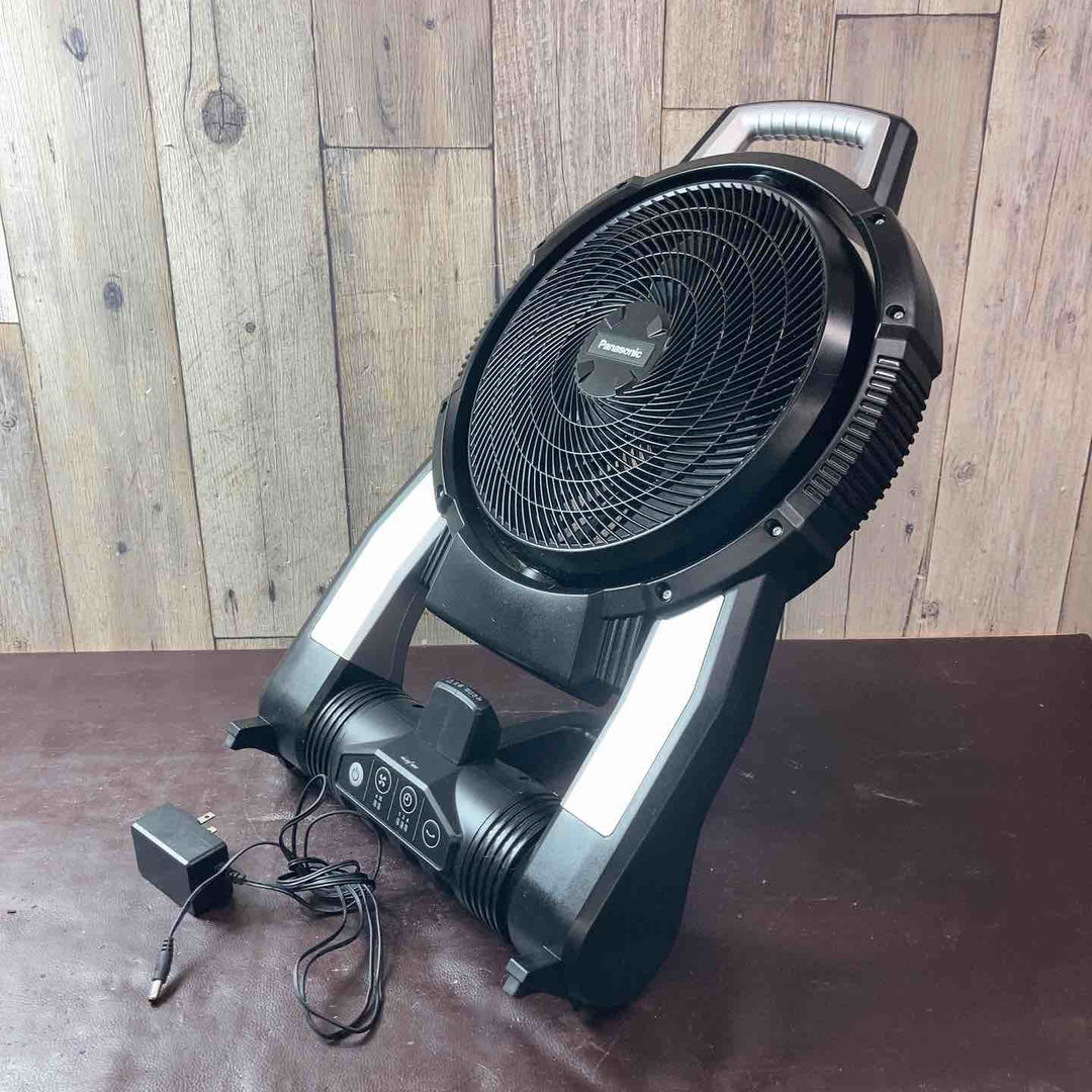 【中古品】パナソニック(Panasonic) コードレス工事用扇風機 EZ37A4-B【東大和店】