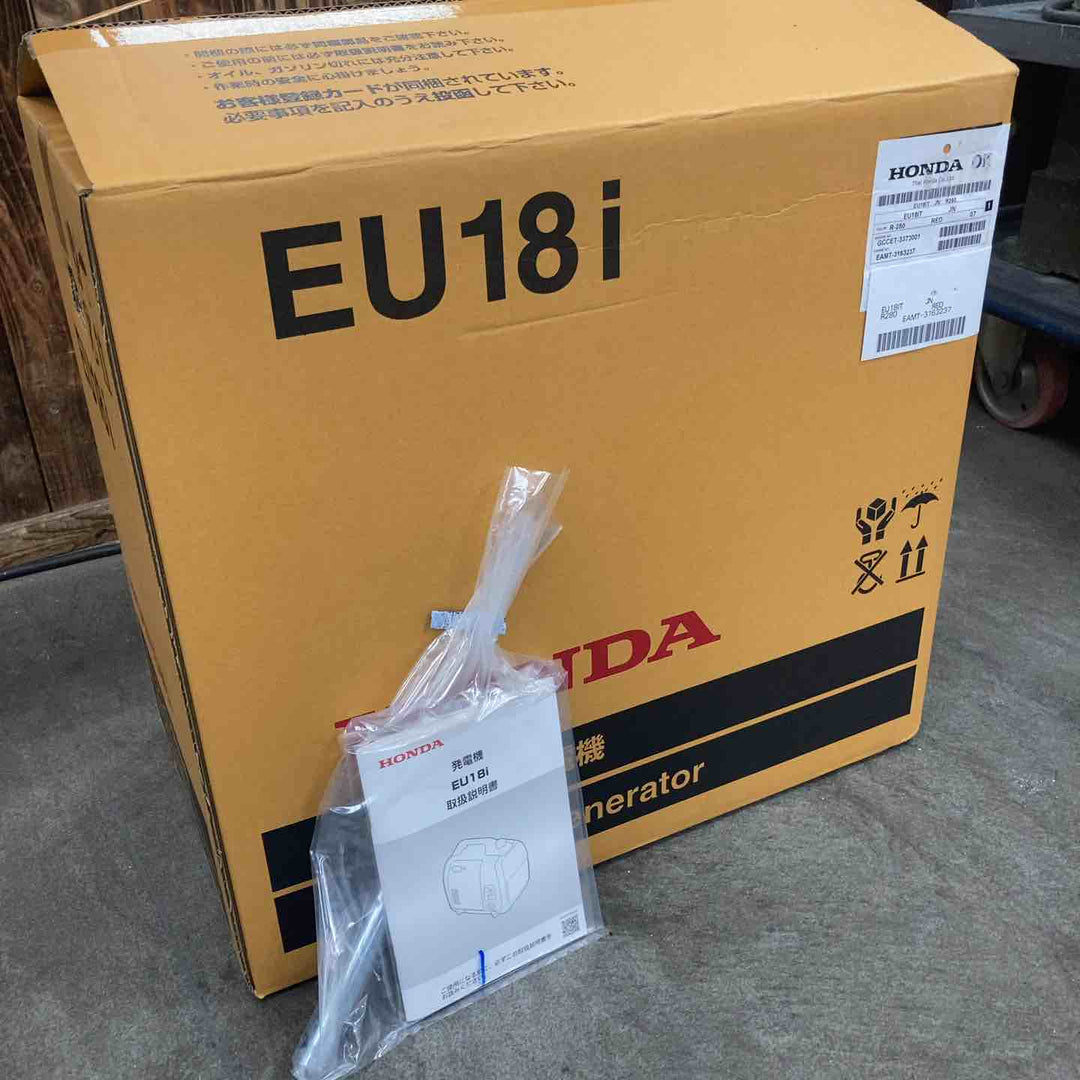 ホンダ(HONDA) インバーター発電機 EU18i【川崎店】