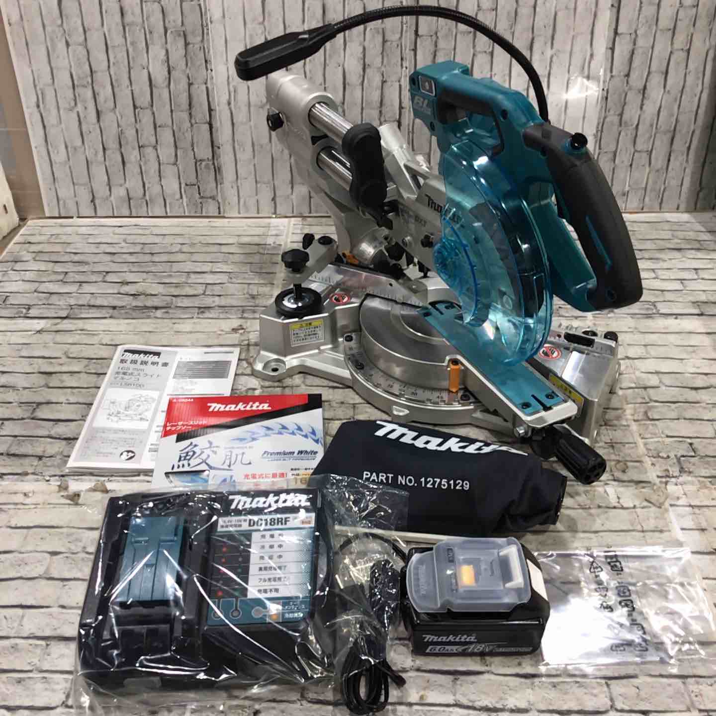 ☆マキタ(makita) コードレススライドマルノコ LS610DRG【川口店 ☆マキタ(makita) コードレススライドマルノコ LS610DRG【川口店