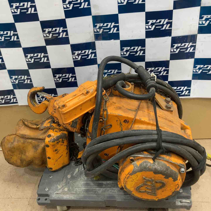 【店頭受取り限定】◇ ファルコン 電動チェーンブロック 250kg EF2-541【草加店】