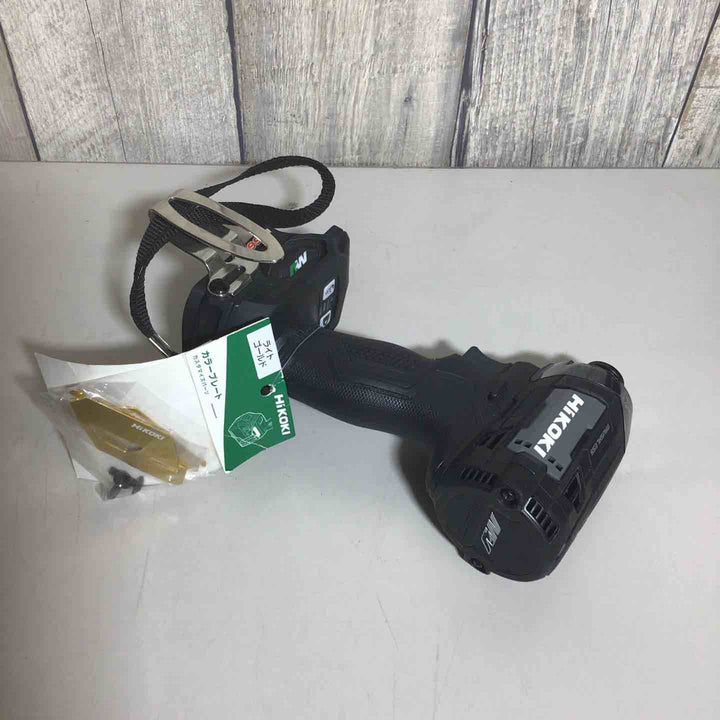 ★ハイコーキ(HIKOKI ※旧:日立工機) コードレスインパクトドライバ WH36DD(NNB)【戸田店】