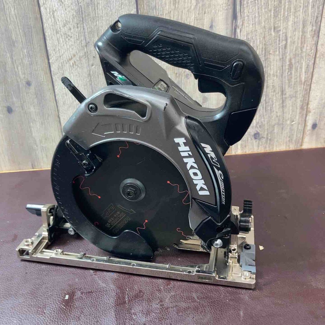 【中古品】 ハイコーキ(HIKOKI ※旧:日立工機) 36V コードレス丸のこ C3606DA(SK)(2XPBS) 【東大和店】