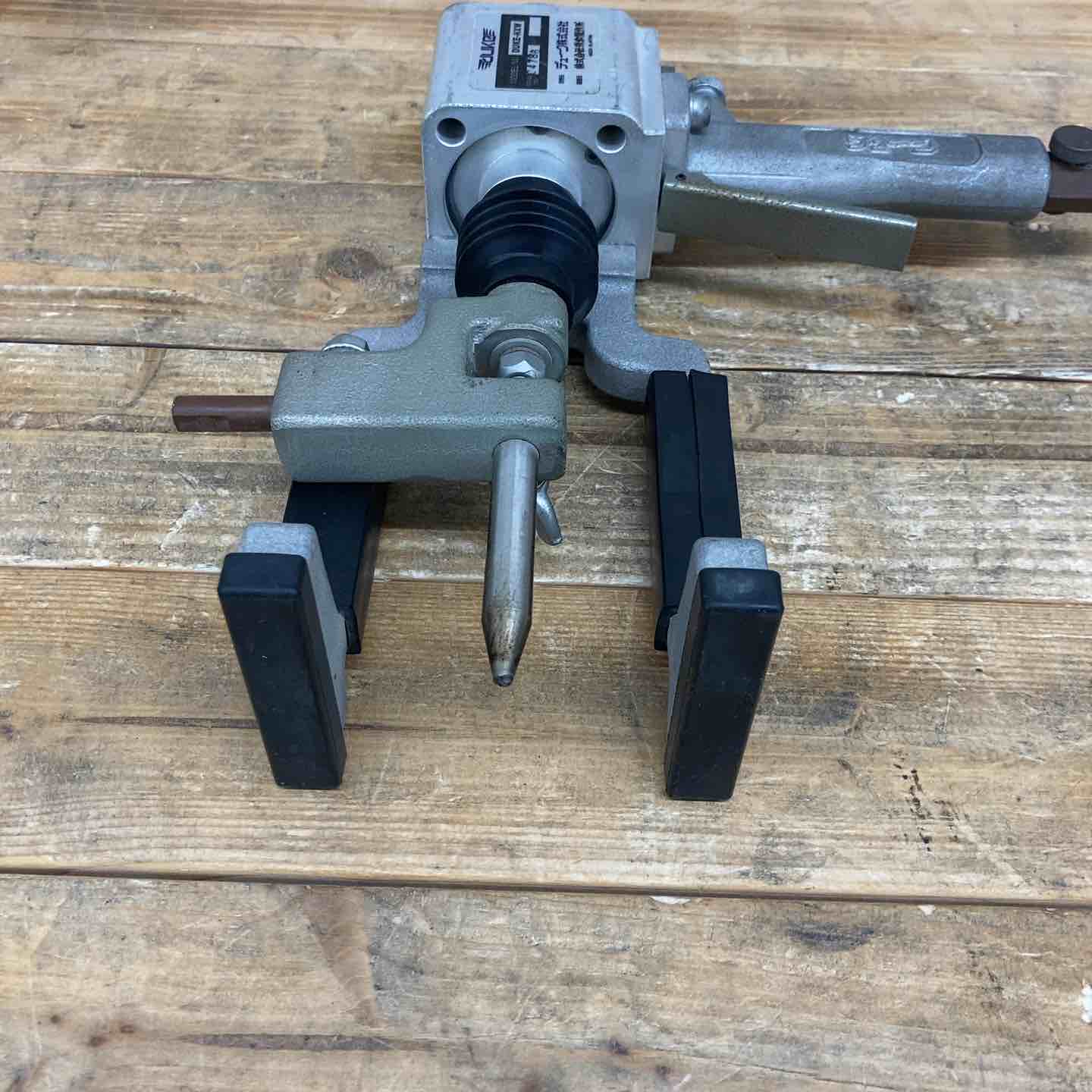 デューク DUKE エアープーラー スタッドプーラー EIWA 栄和 スタッド溶接機 板金 塗装 引き出し  栄和製作所 板金用エア式プーラー クイックプーラー デューク DUKE-NXW