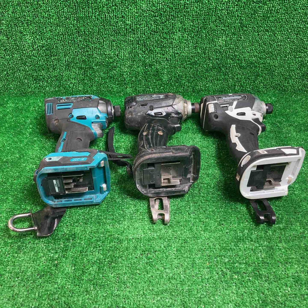 ジャンク品まとめ売り★マキタ(makita) コードレスインパクトドライバー TD148DZW・TD147DZB・TD002GZ【川崎店】