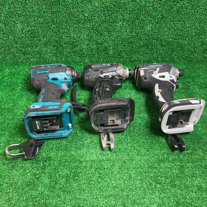 ジャンク品まとめ売り★マキタ(makita) コードレスインパクトドライバー TD148DZW・TD147DZB・TD002GZ【川崎店】