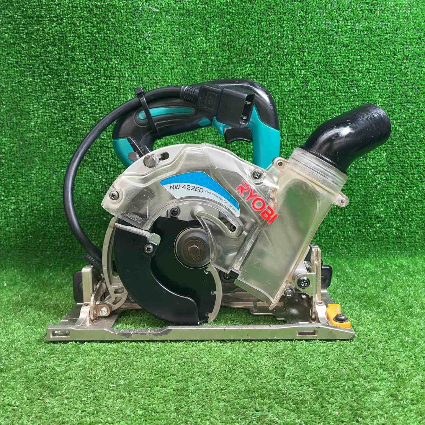 中古品】 リョービ(RYOBI) 電子集じん丸ノコ NW-422ED 【藤沢店