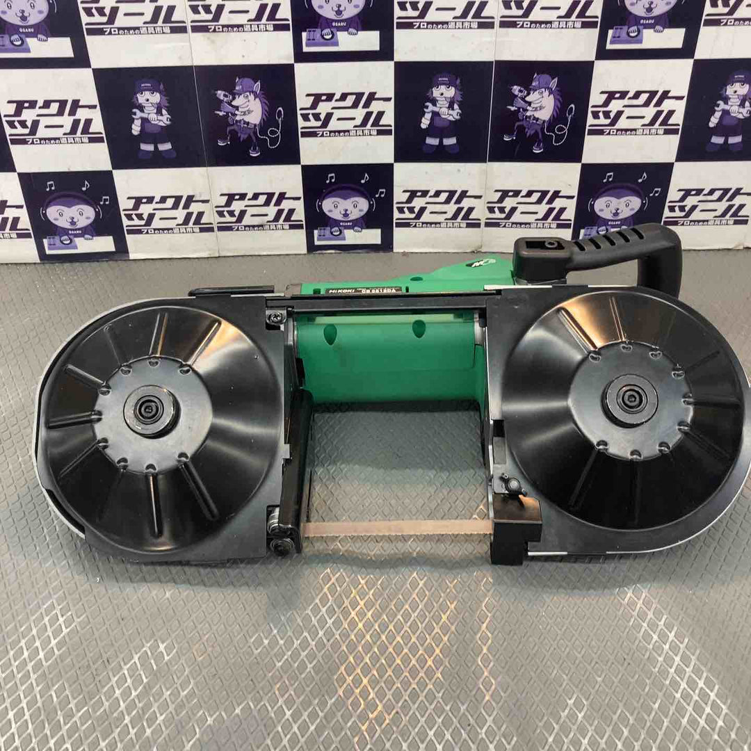 【中古品】ハイコーキ(HIKOKI ※旧:日立工機) コードレスロータリバンドソー CB3612DA(NN)【所沢店】