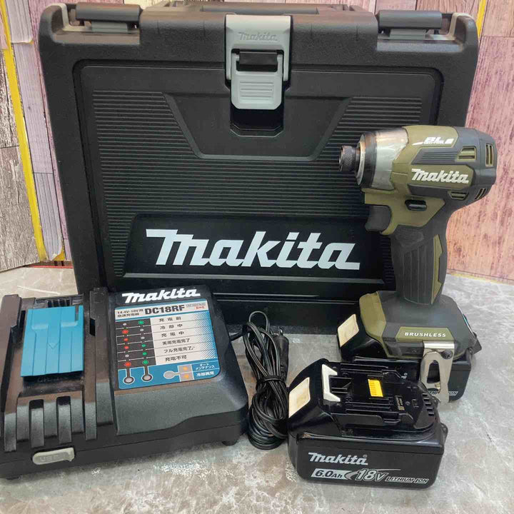 ★マキタ(makita) コードレスインパクトドライバー TD173DRGXO【八潮店】