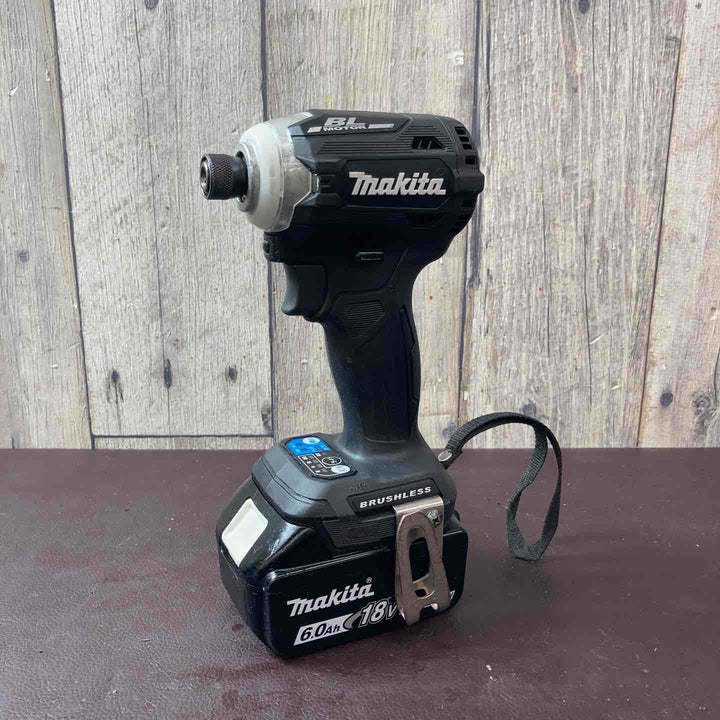 【中古品】マキタ(makita) コードレスインパクトドライバー TD171DZB バッテリー付属【東大和店】