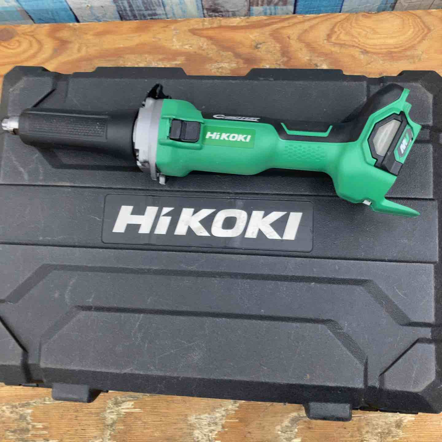 ★ハイコーキ(HIKOKI ※旧:日立工機) コードレスハンドグラインダ GP36DA(XPZ)【柏店】 ☆ハイコーキ(HIKOKI ※旧:日立工機) コードレスハンドグラインダ