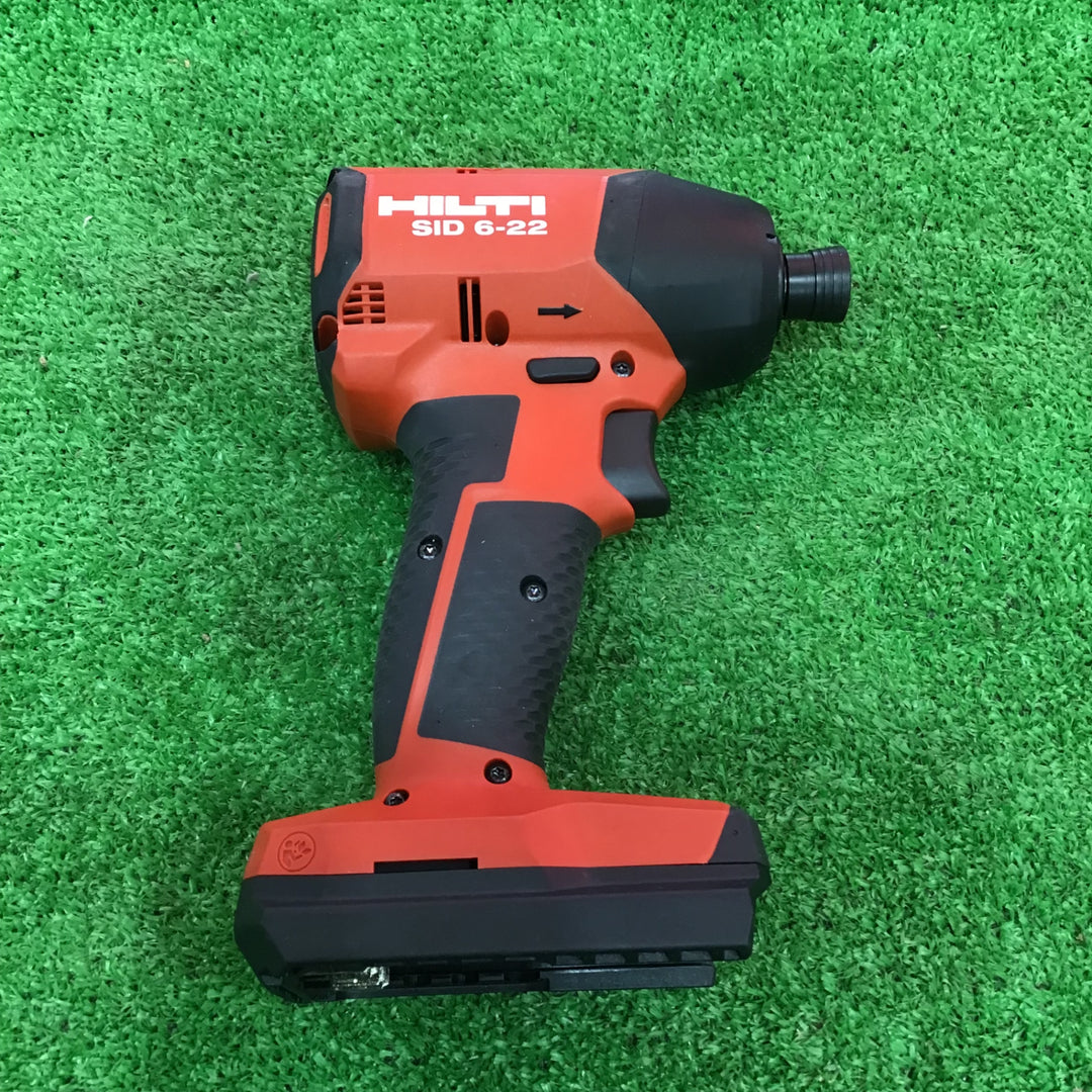 HILTI(ヒルティ) 充電式インパクトドライバー SID6-22【草加店】