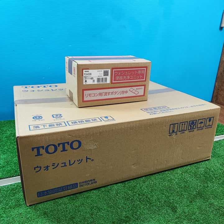 トートー(TOTO) ウォシュレット TCF6553A NW1 リモコン付【岩槻店】