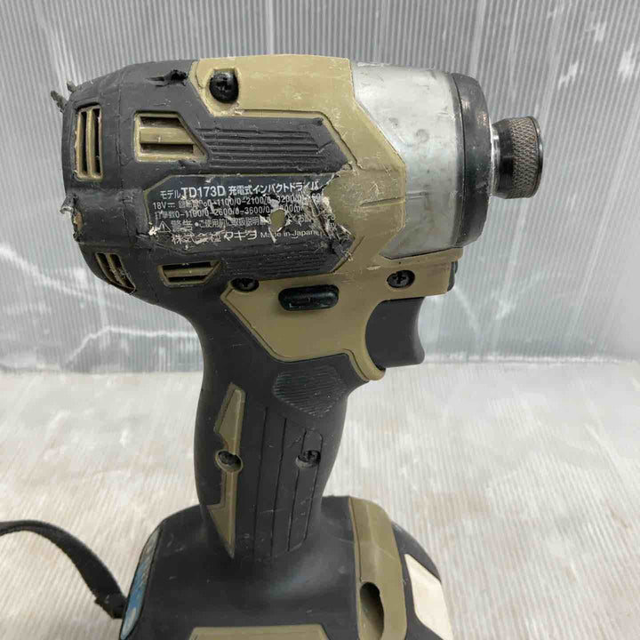 ★マキタ(makita) コードレスインパクトドライバー TD173DRGXO【草加店】